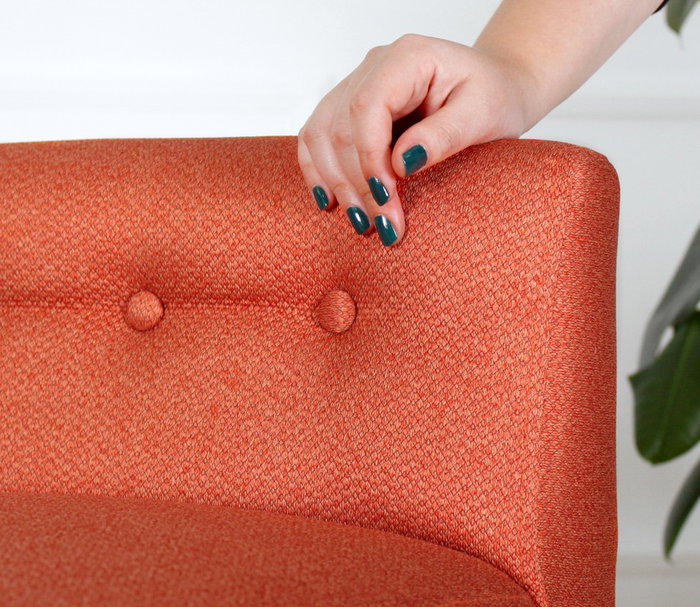 Atelier Del Sofa Moouv 9105 - Naranja
